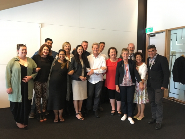 Tuia Mayoral Workshop
